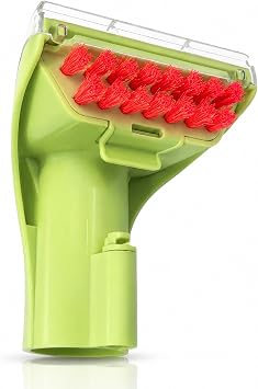 4" Tough Stain Brush Tool 4075 Compatible for BISSELL Little Green Mini | 4075 4095 1400B 1400M 3860 4015 4472F with Removable Lens, Replacement Carpet & Upholstery Spraying Nozzle Head Parts