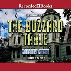 Couverture de The Buzzard Table
