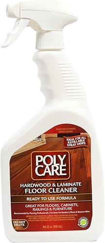 Miniatura 13 de Limpiador de pisos laminados y limpiador de pisos de madera dura, solución versátil segura para suelos de vinilo, pisos de madera y pisos de madera
