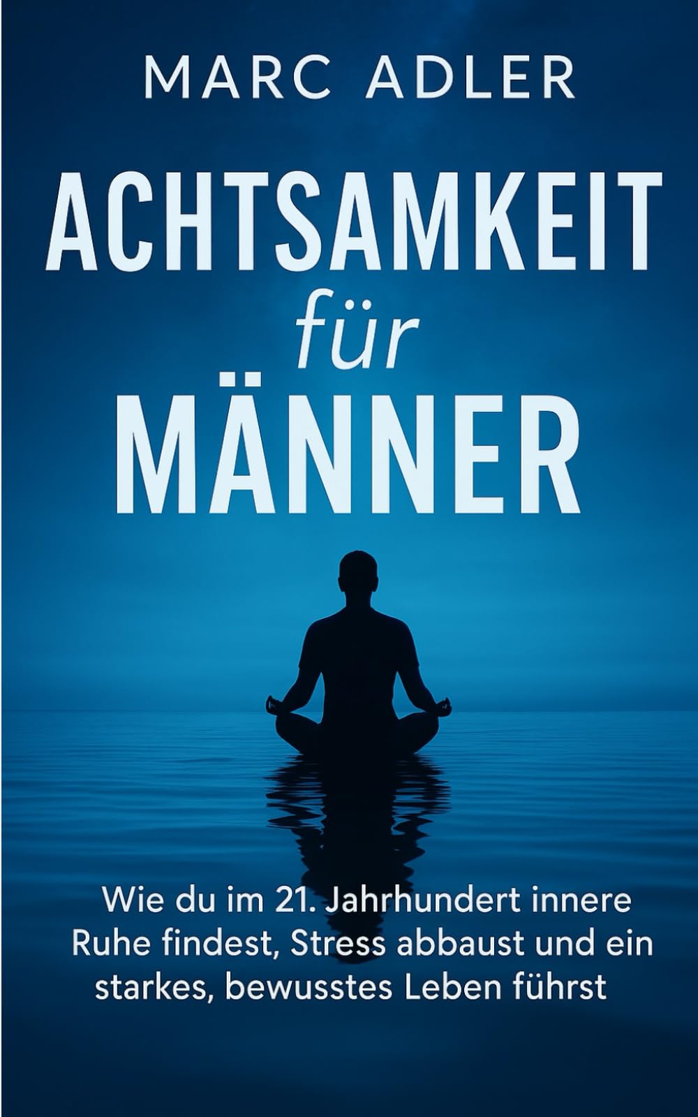 Achtsamkeit für Männer: Wie du im 21. Jahrhundert innere Ruhe findest, Stress abbaust und ein starkes, bewusstes Leben führst (Der bewusste Mann)