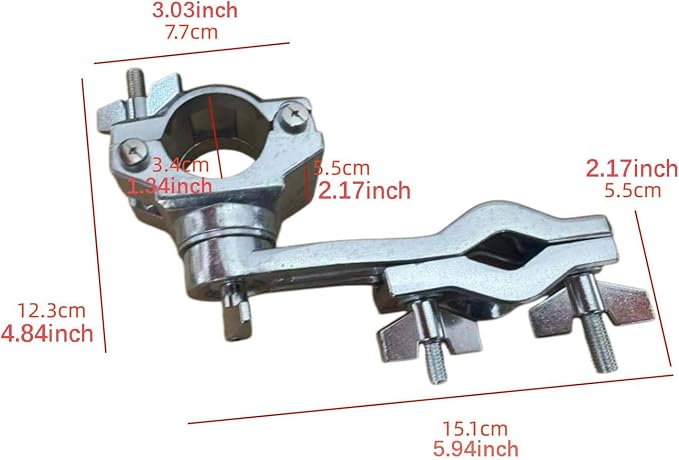 Abrazadera Universal para Extensión de Batería miniatura 2