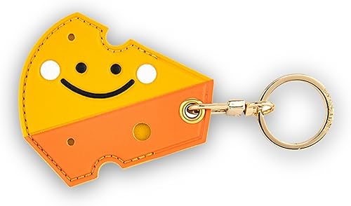 Miniatura 185 de Funda de cuero compatible con Apple AirTag, rastreador de llavero GPS Airtag con llavero, cubierta protectora antiarañazos para AirTag