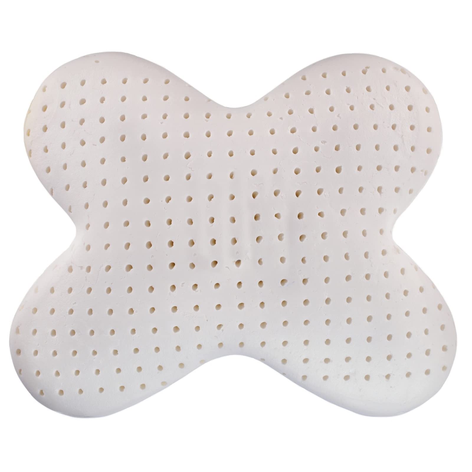 Almohada ortopédica ergonómica y ortopédica de espuma termoelástica, para dormitorio, funda extraíble