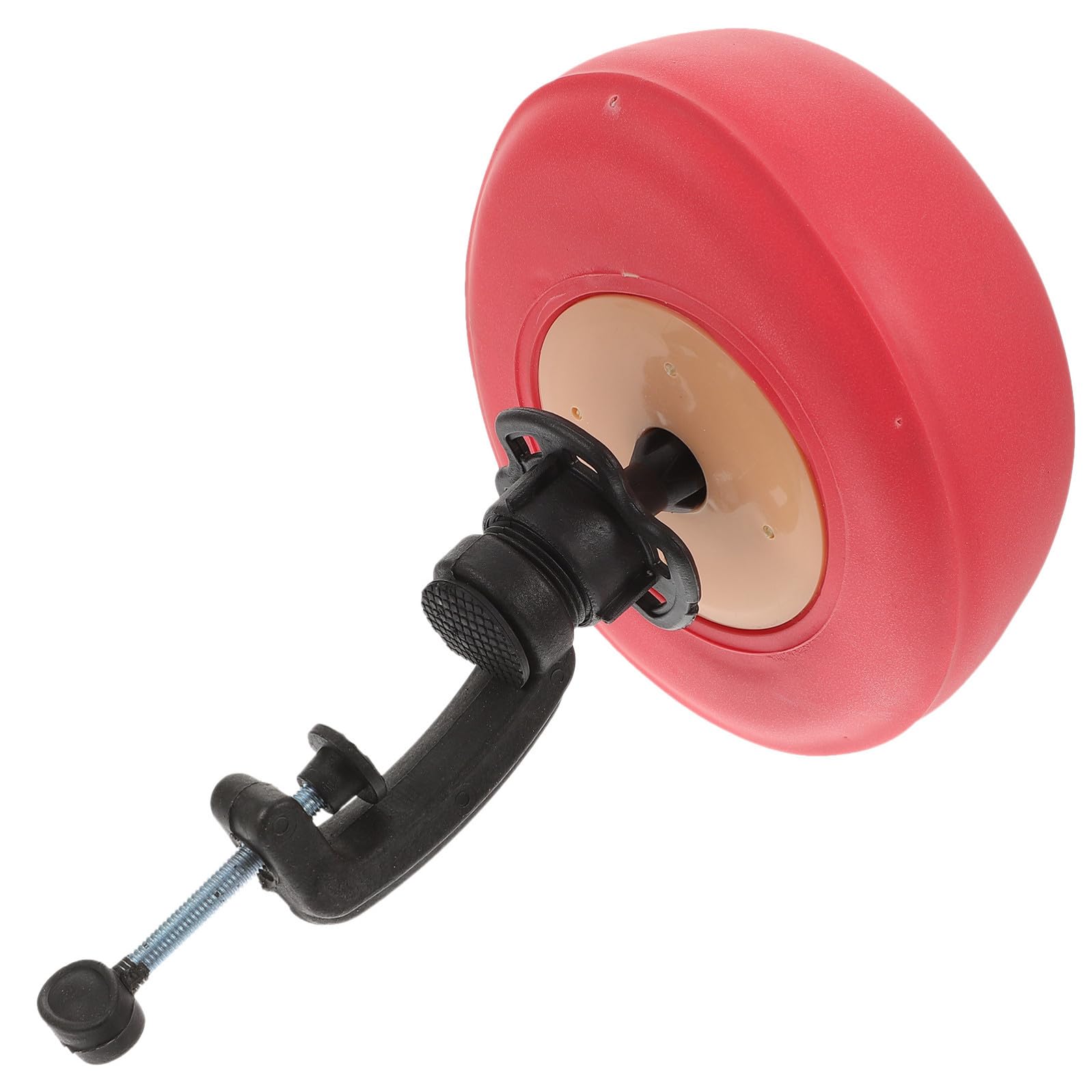 Testa di Manichino per Parrucche con Supporto, Materiale Gomma e Plastico, Professionale e Affidabile per Uso in Salone e Creazione di Parrucche, Set 1 Pezzo