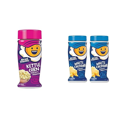 Kernel Season's Popcorn Seasoning, Ranch, 2.7 onzas (paquete de 6)