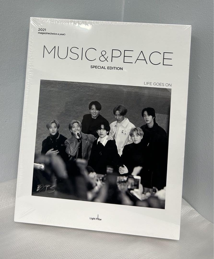 Amazon.co.jp: # # # #BTS写真集 MUSIC&PEACE : ドラッグストア