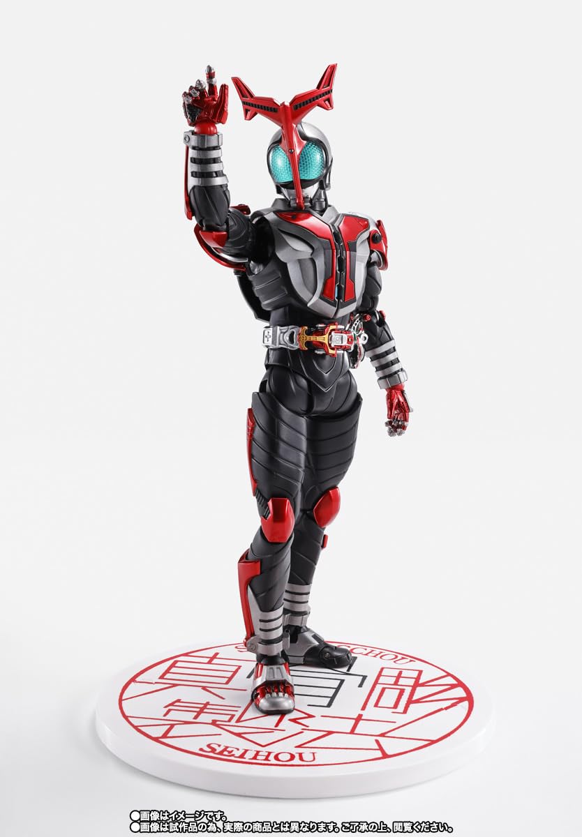 Amazon.co.jp: S.H.Figuarts（真骨彫製法）仮面ライダーカブト  