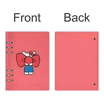 Amazon.co.jp: ハローキティ システム手帳 PU ノートメモ帳
