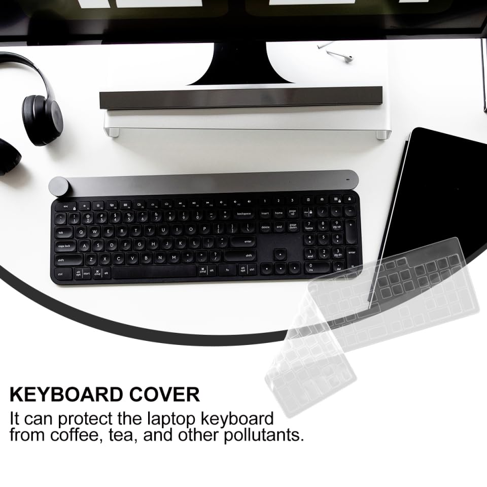 Film protector de teclado ultra fino Tofficu para KB216 miniatura 6