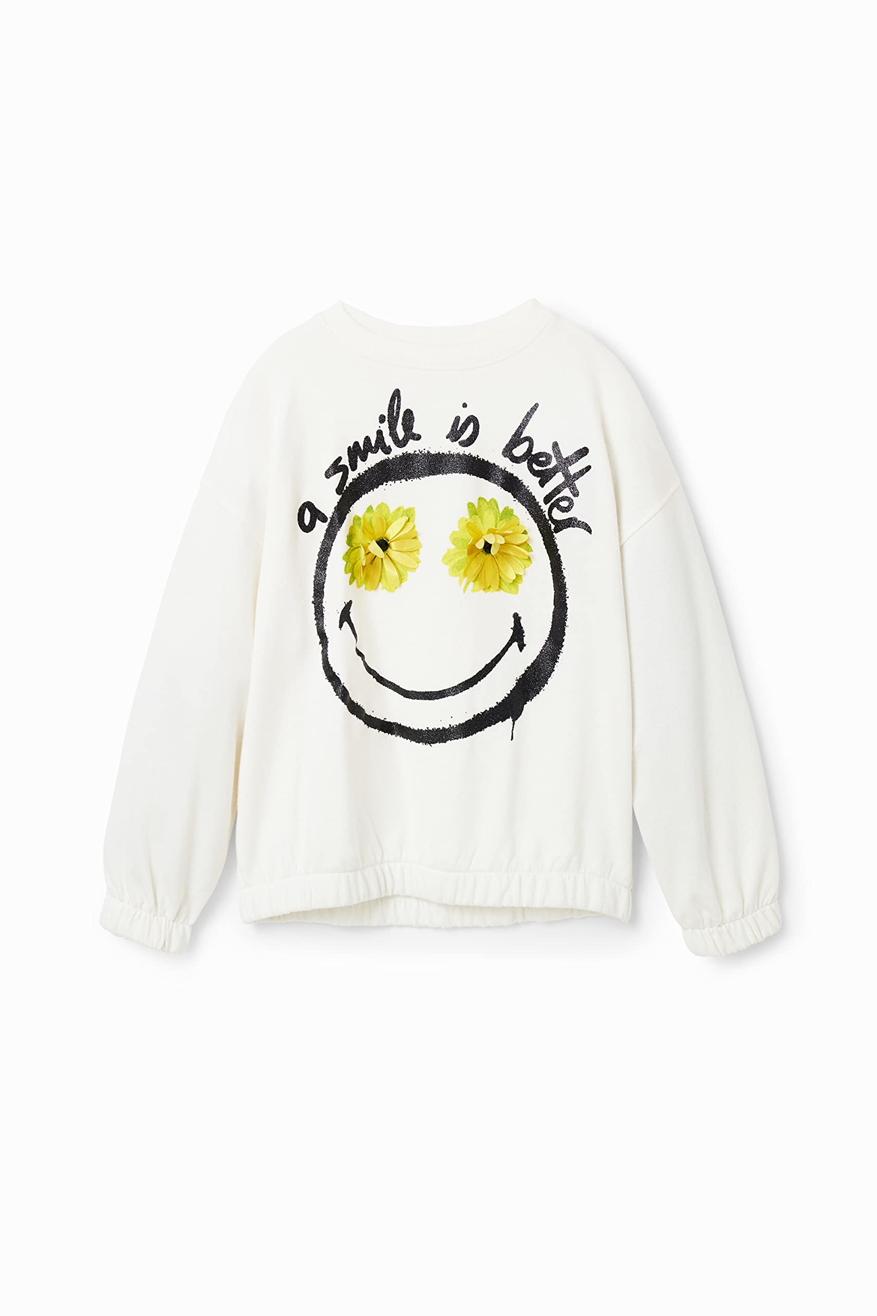 Desigual Felpa Bambine e Ragazze
