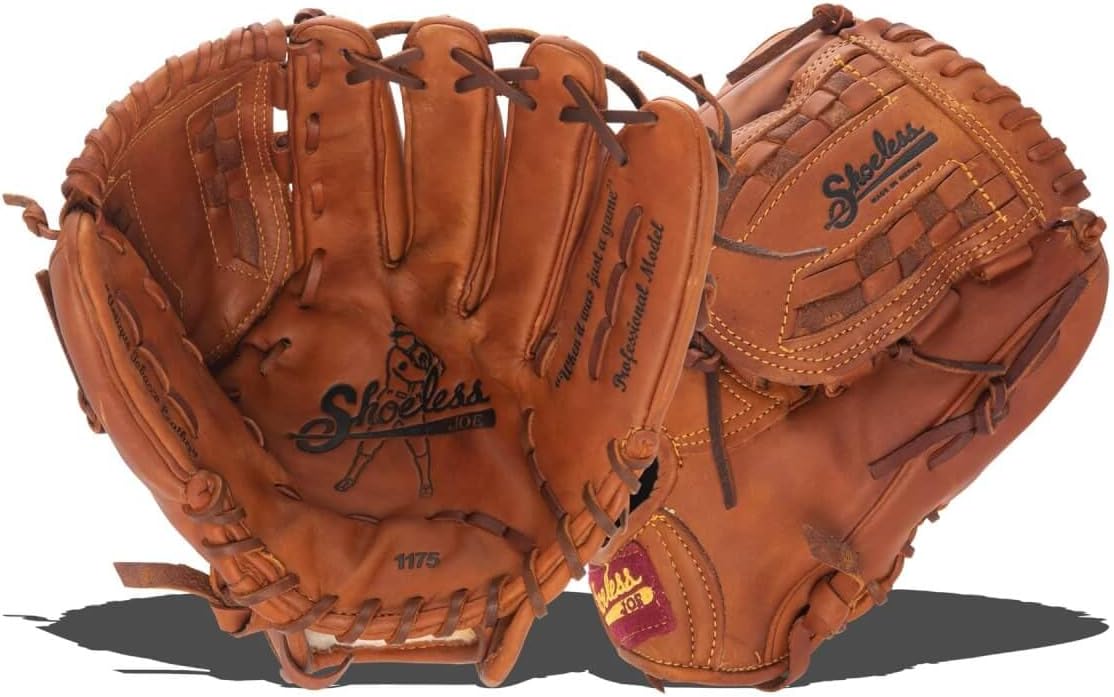 Shoeless Joe 11.75-Inch Basket Weave Pocket Adult Baseball Glove Size: Left Hand