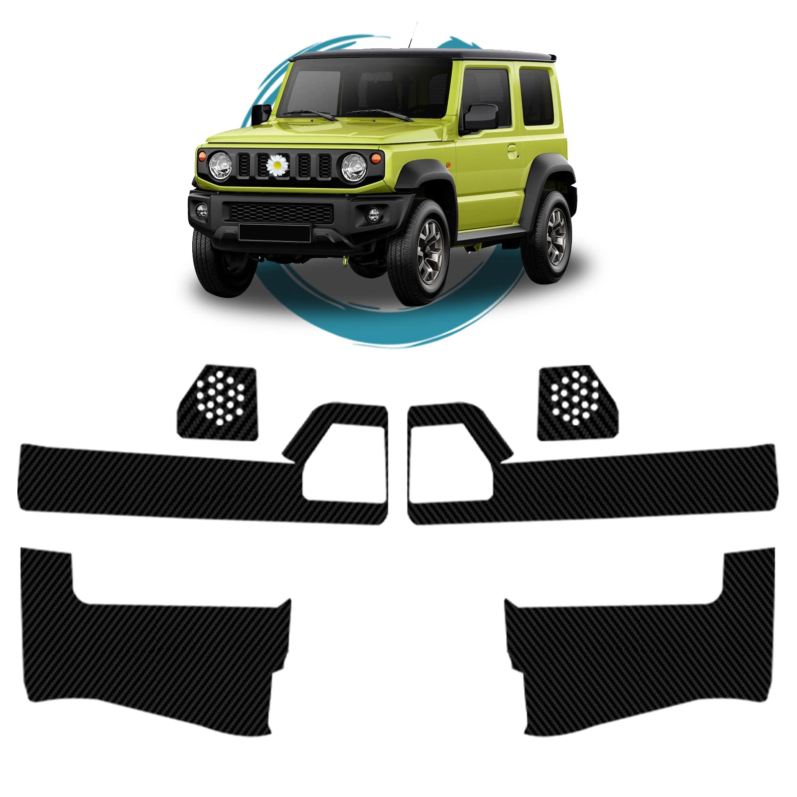 Amazon.co.jp: ruiya 新型 スズキ ジムニー jb64 jb74 専用 ドアキック 