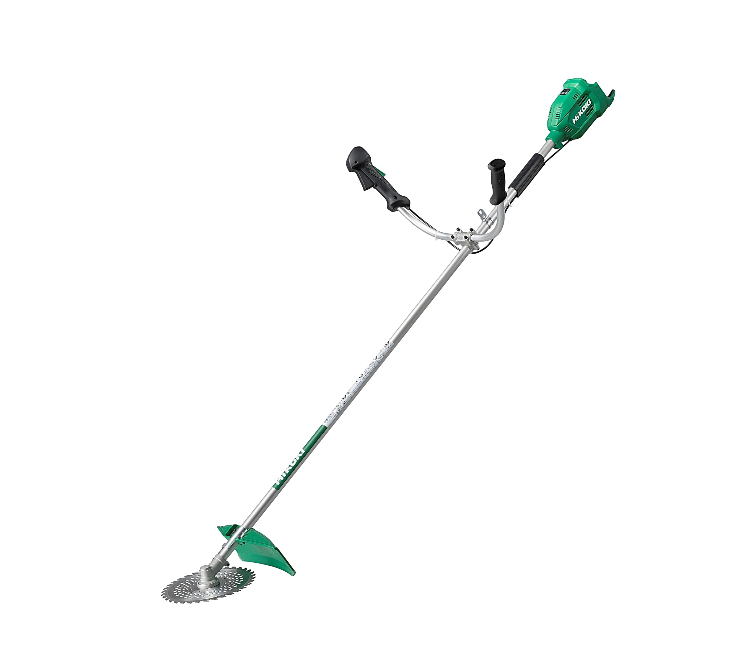 HiKOKI(ハイコーキ) 18V 充電式 草刈機 刈込径230mm Amazon | HiKOKI(ハイコーキ) 18V コードレス刈払機 刈刃径230mm 両手