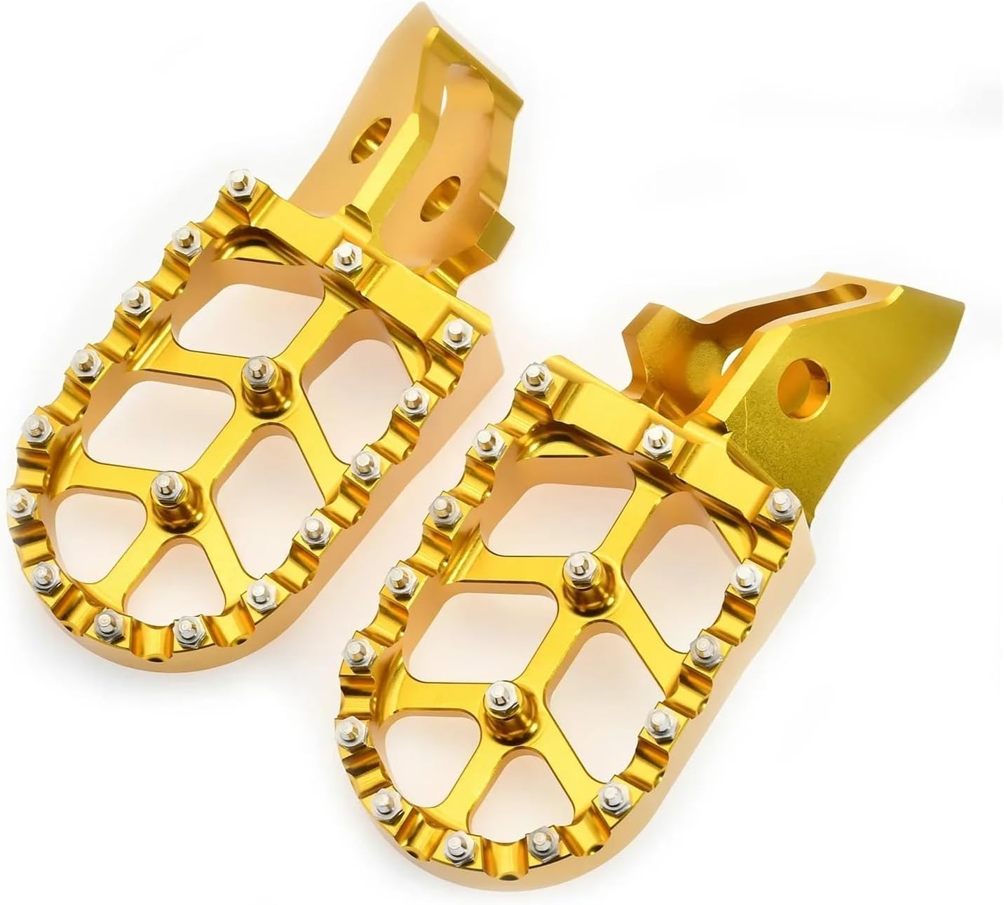 Motorcycle pedal Surron Ultra Bee Sur-ron UB Wide Footpegs Floor Boards Rests Electric Bike Pedals Aluminium Alloy Surron Ultrabee Parts(Black)