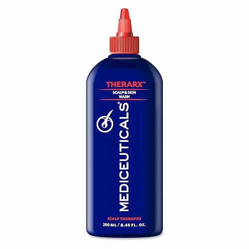 Therapro Mediceuticals TheraRx - Jabón antibacteriano para cuero cabelludo y piel - 8.45