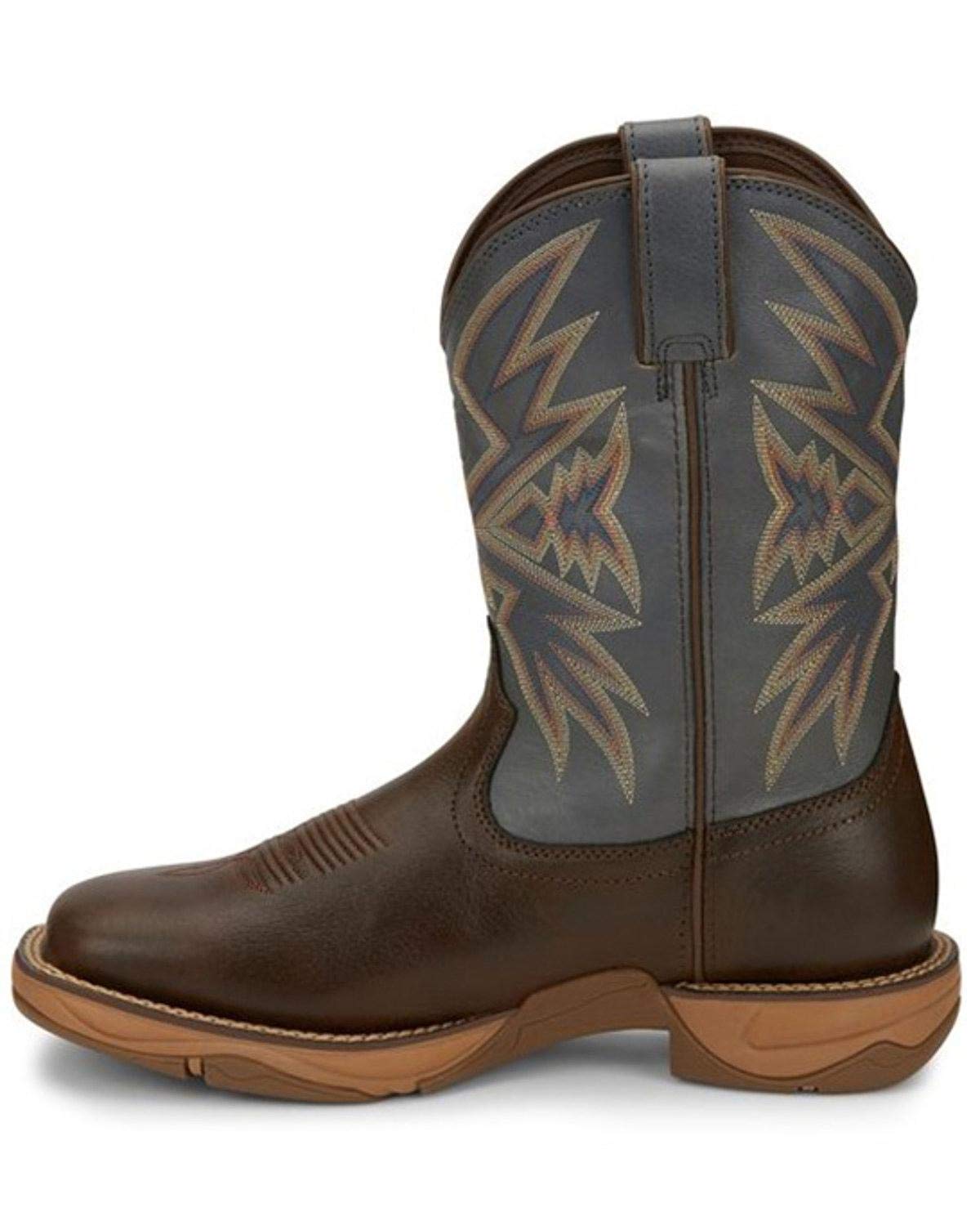 Men's Bartlett 11 Pull on Soft Toe Square Toe Work Boot