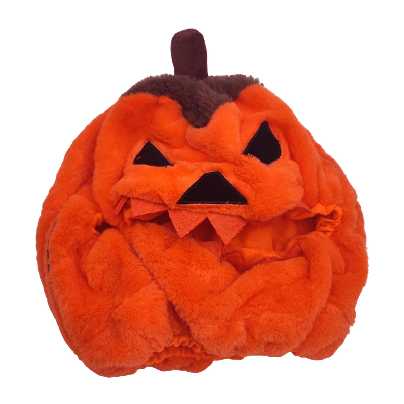 Bflky Soft Pumpkins Motorcycles Helmets Covers Unique Plush Helmets Decorative Covers With Pumpkins Pattern For Enthusiasts
