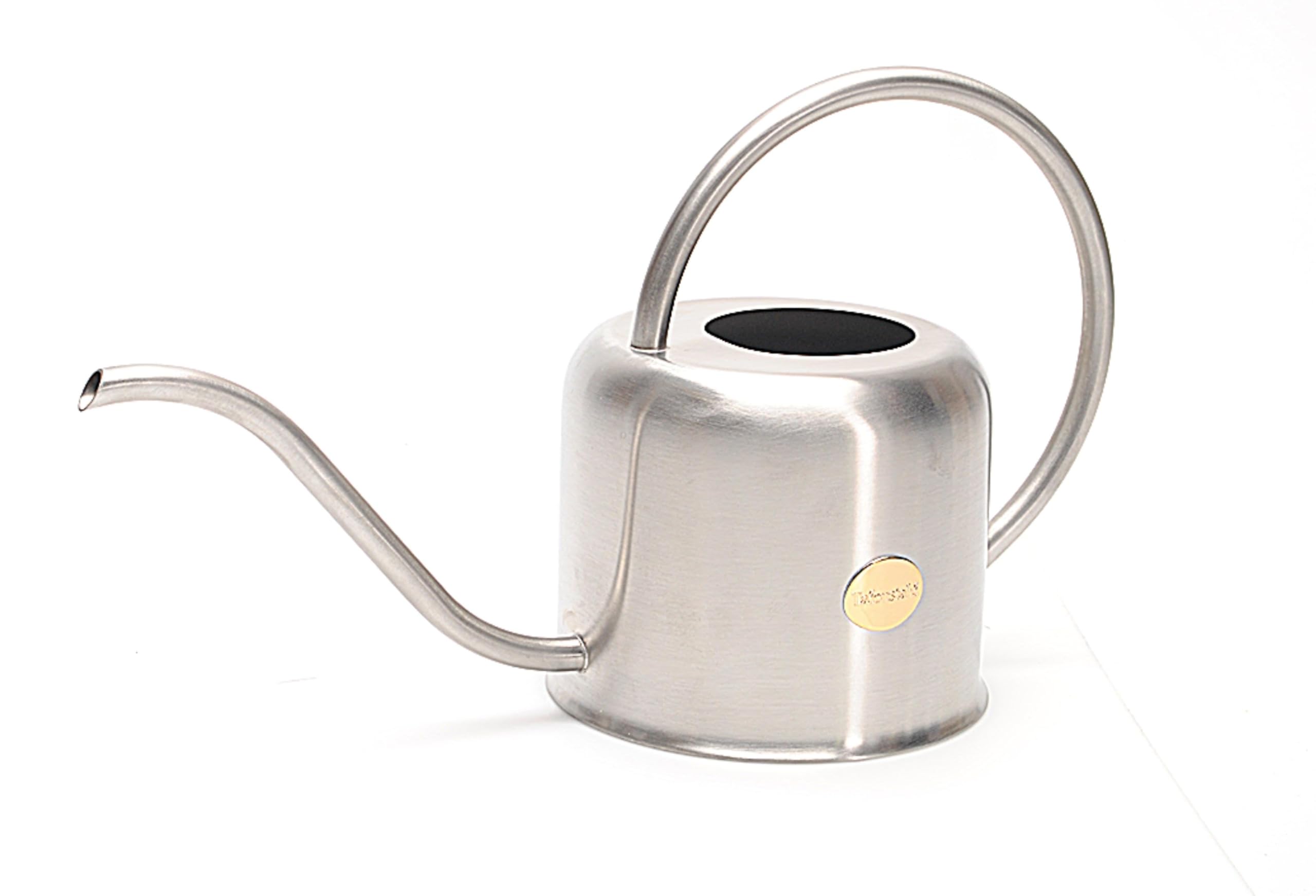 KW " Talonsthal" Luxury Stainless Steel Watering Can for Indoor plants Houseplants and Flowers (1.2 Ltr /2 Pint)