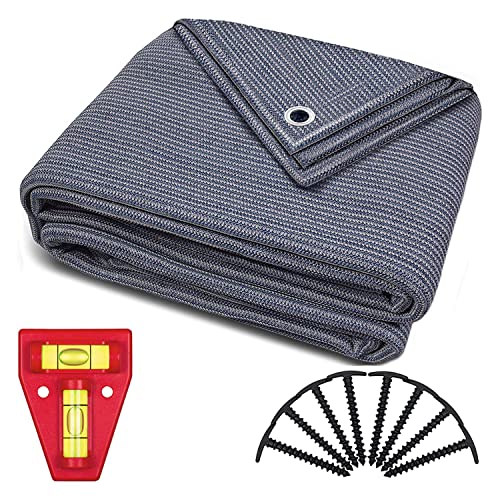 smartpeas Awning Carpet - Blue/Grey polyethylene