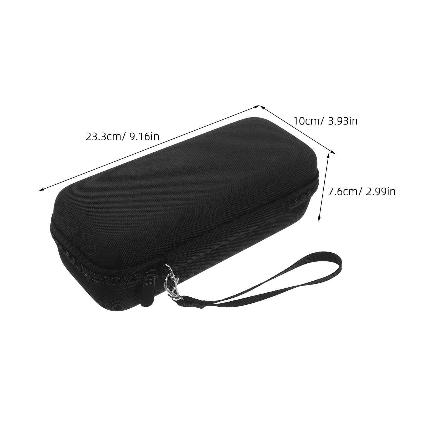 OUNONA Estuche para Cepillos de Dientes Eléctricos Compatible, 1, Tamaño Compacto, Resistente al Agua, Bolsa Portátil para Viaje y Baño, con Bolsillo de Malla para Accesorios