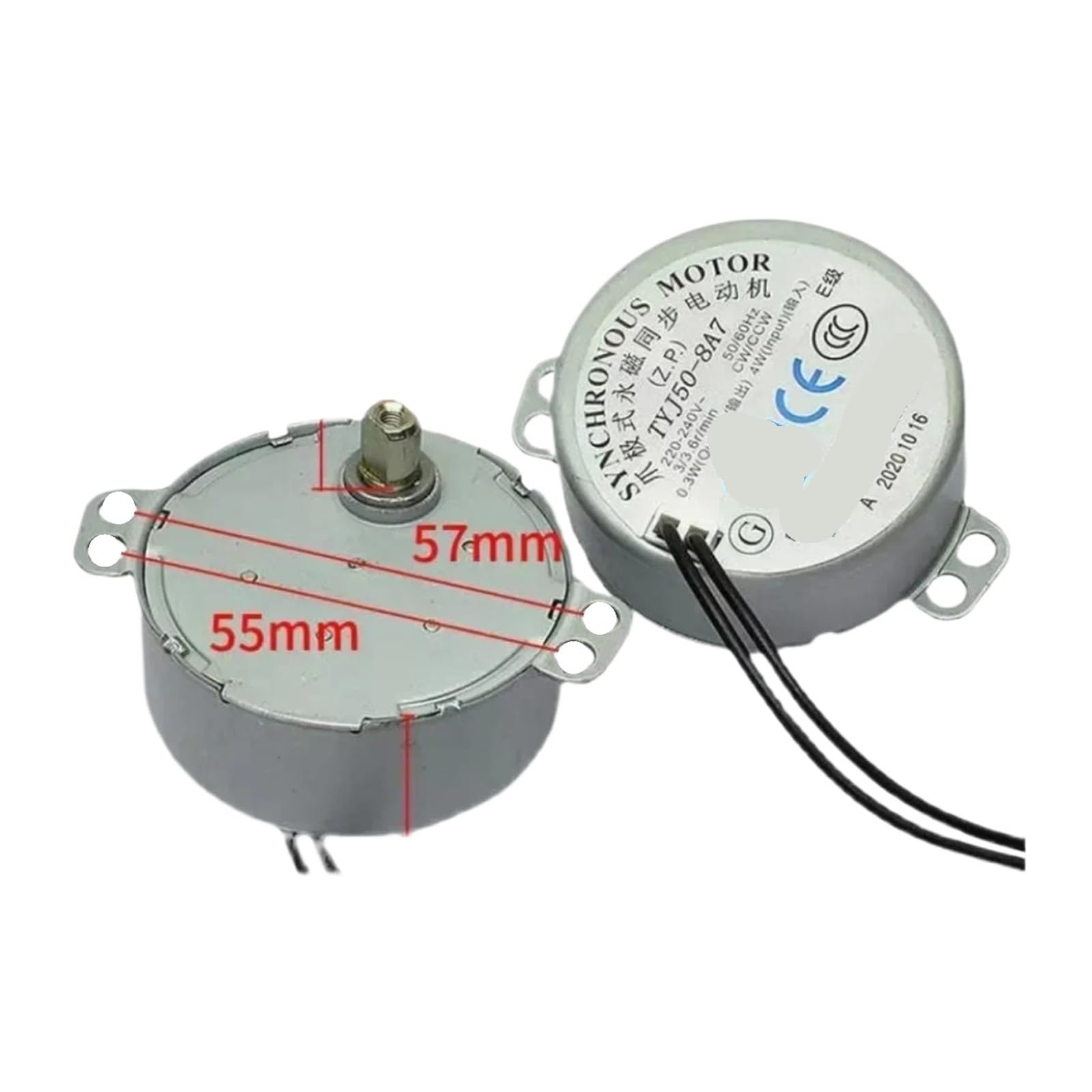 220-240 V 4 W, Motore Piatto Girevole, Compatibile Con Midea