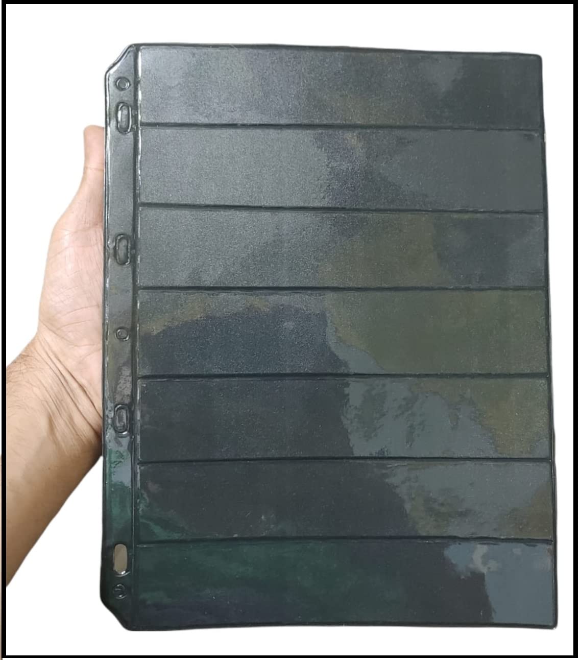 IHC ~ (Stamp Sheets Pack of 10) 7 Pocket (Back to Back) Black ~ World Class Quality (B09MMBJXH1) Amazon Price History, Amazon Price Tracker