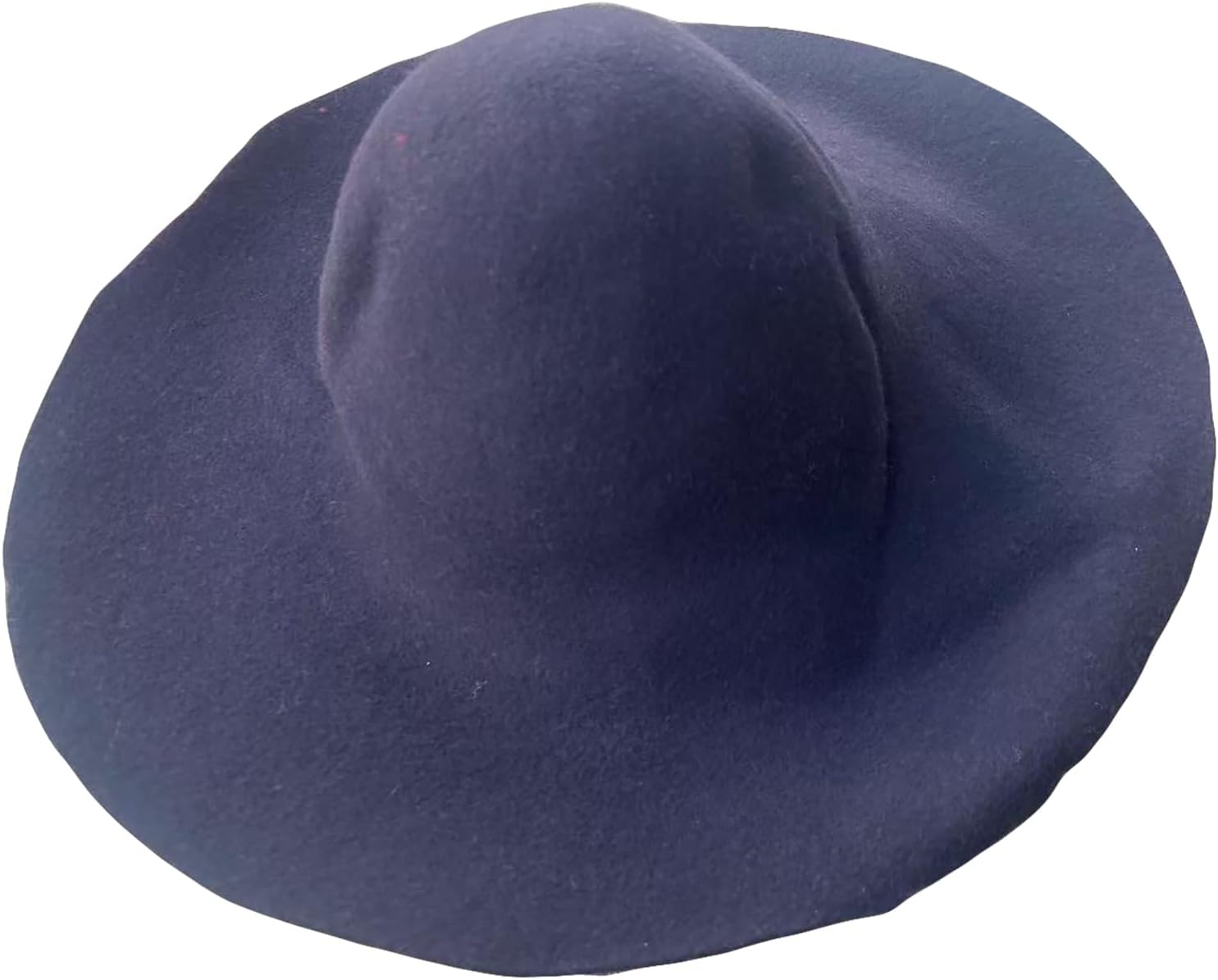 Top Felt Hats - 100% Wool Wide Brim Felt Hat Base for DIY, Perfect for Crafting Felt Top Hat or Custom Hat Base