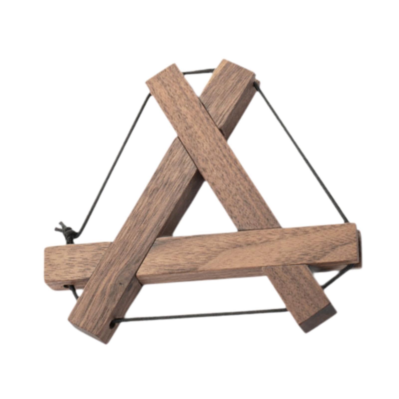 PUXZYAX Walnut Wood Coaster Heat Resistant Pad Reliable Practical Reusable Anti Scald Drink Coasters For And Style Household Restaurant Tabletop Pot Holder