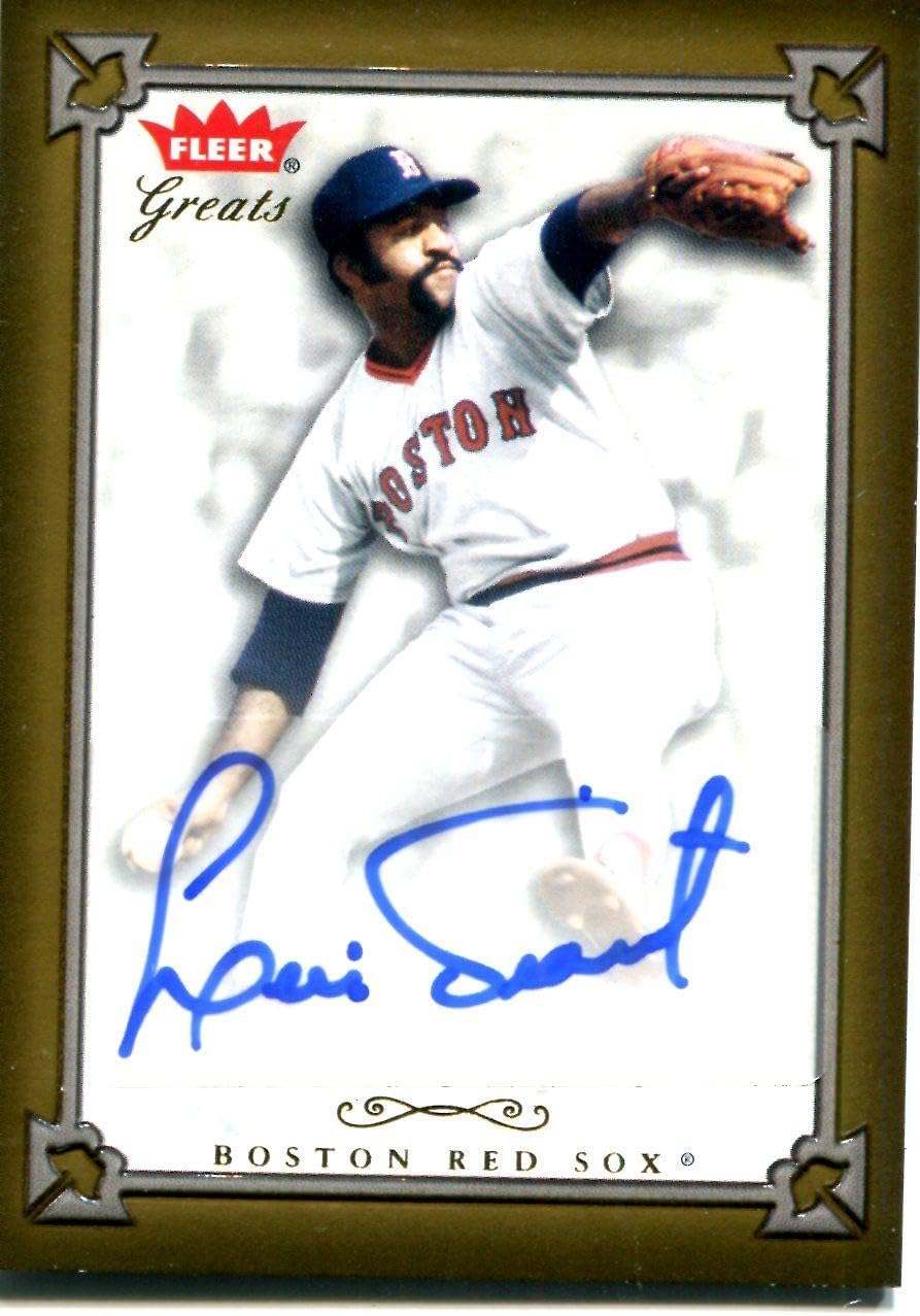 Luis Tiant 2004 Fleer Greats Autographed Card - Baseball Slabbed Autographed Cards