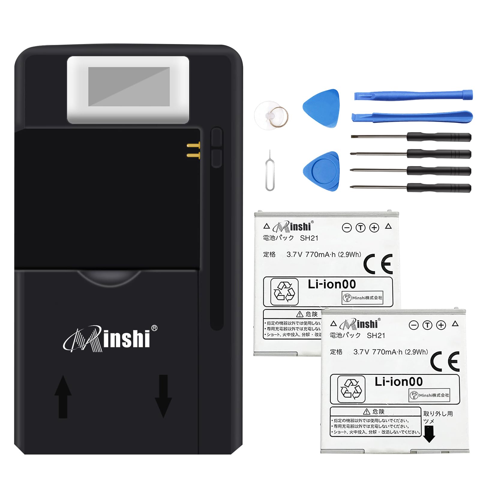Amazon | SHARP対応 USBマルチ充電器と SH21 ASH29226 SH-02A SH-01B