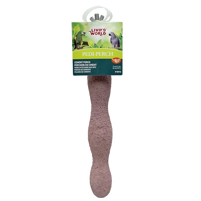 Living World Perchas de Cemento Pedi-Perch Grandes
