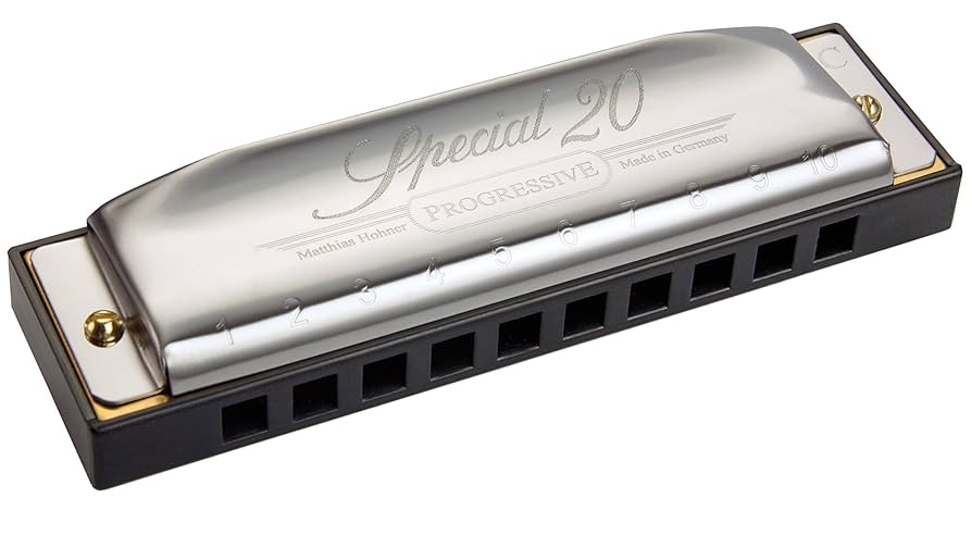 Amazon.com: Hohner Special 20 Harmonica - Key of A Bundle