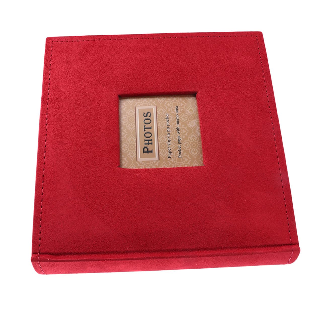 Abaodam 1pieza Álbum De Fotos Diy Infantil De Álbum De Almacenamiento Para Recuerdos De Color Rojo Para Graduaciones y