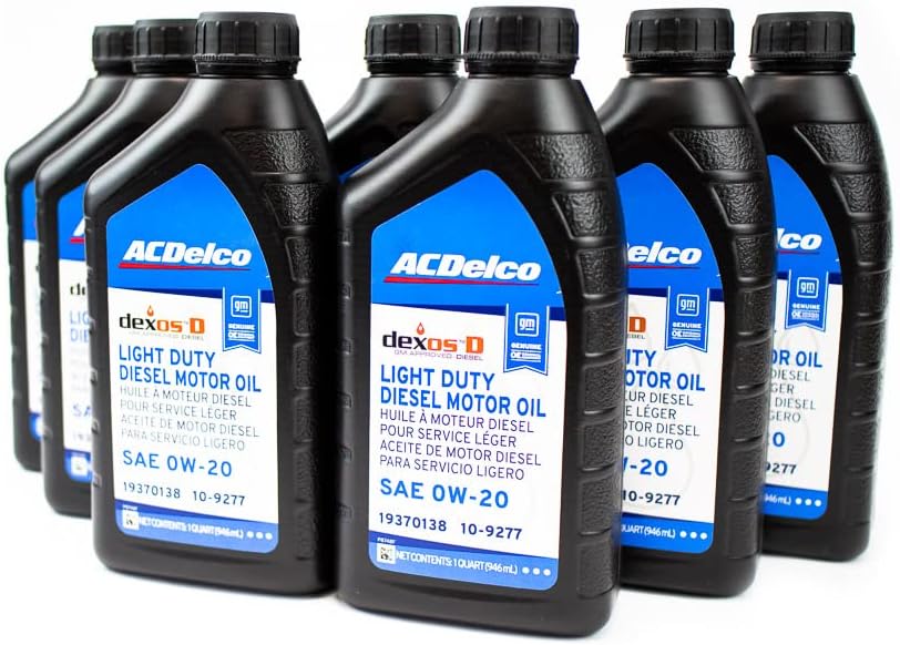 Miniatura 7 de DmaxStore ACDelco DexosD 0w-20 Kit de cambio de aceite 19370138, 10-9277 y ACDelco PF66, 55495105, 19391402 Filtro de aceite LM2 LZ0 para Duramax