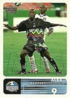Vista 1 de 2000 Upper Deck MLS #75 Alex Bunbury Kansas City Wizards Official Soccer Card in Raw (NM or Better) Condition