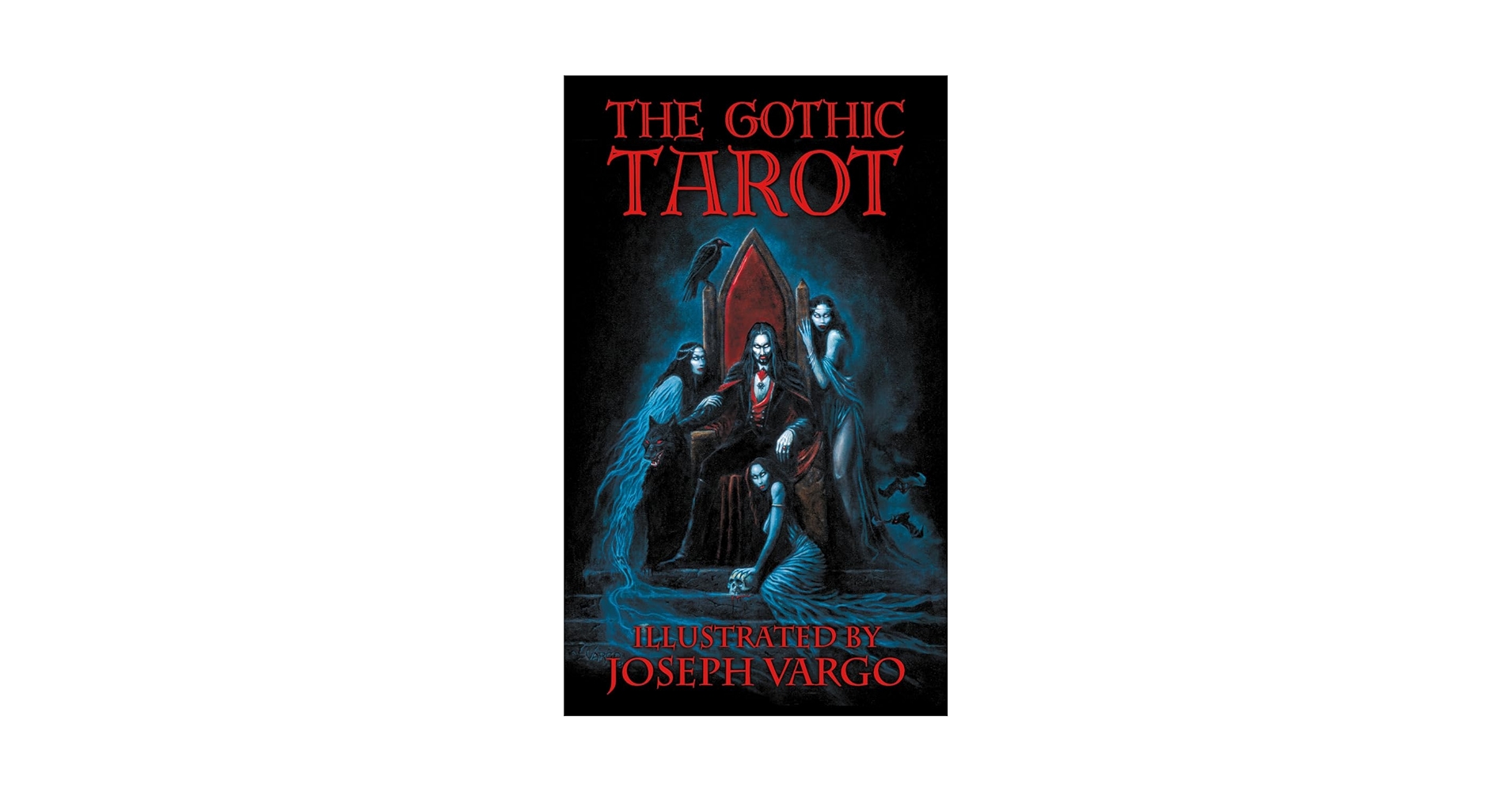 趣味・スポーツ・実用 THE GOTHIC TAROT by Joseph Vargo The Gothic Tarot: Joseph Vargo, Christine Filipak, Joseph