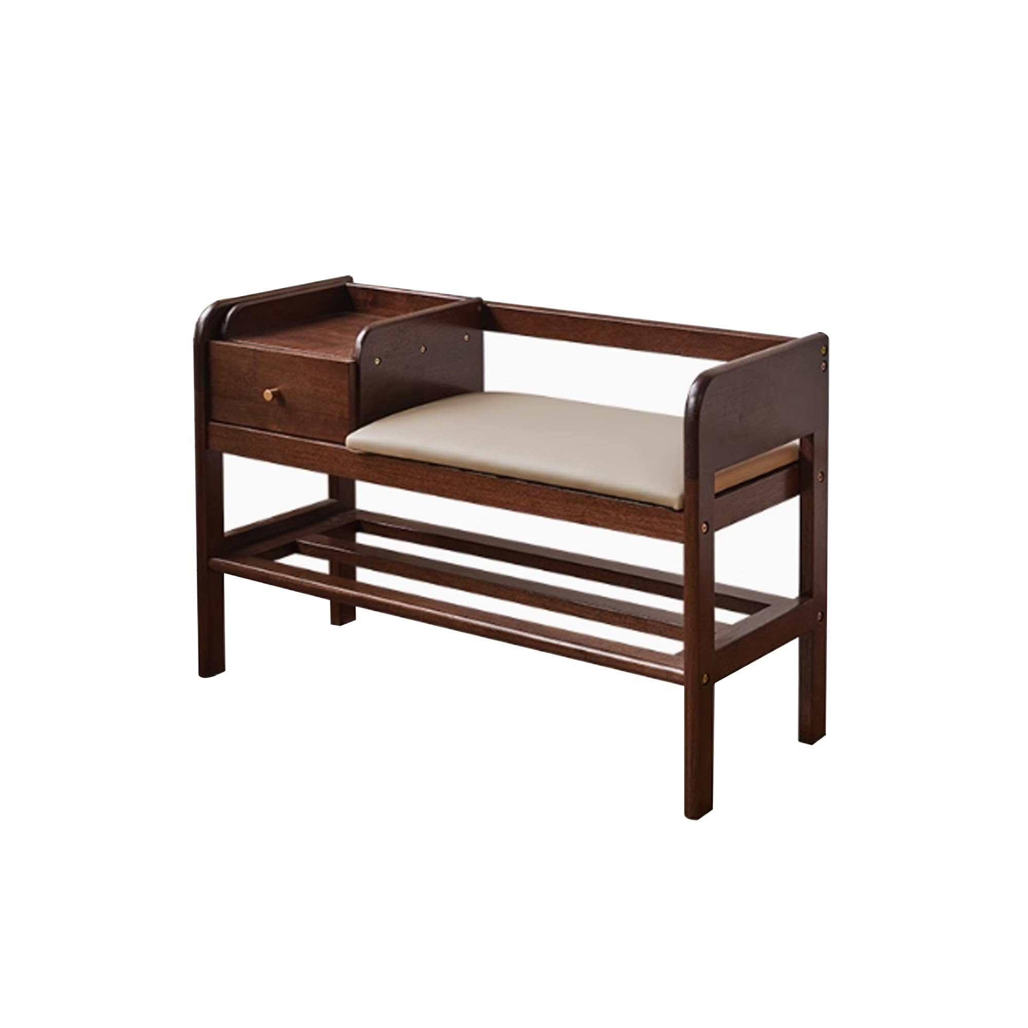 Banc en bois pour salon et chambre afin de ranger le désordre