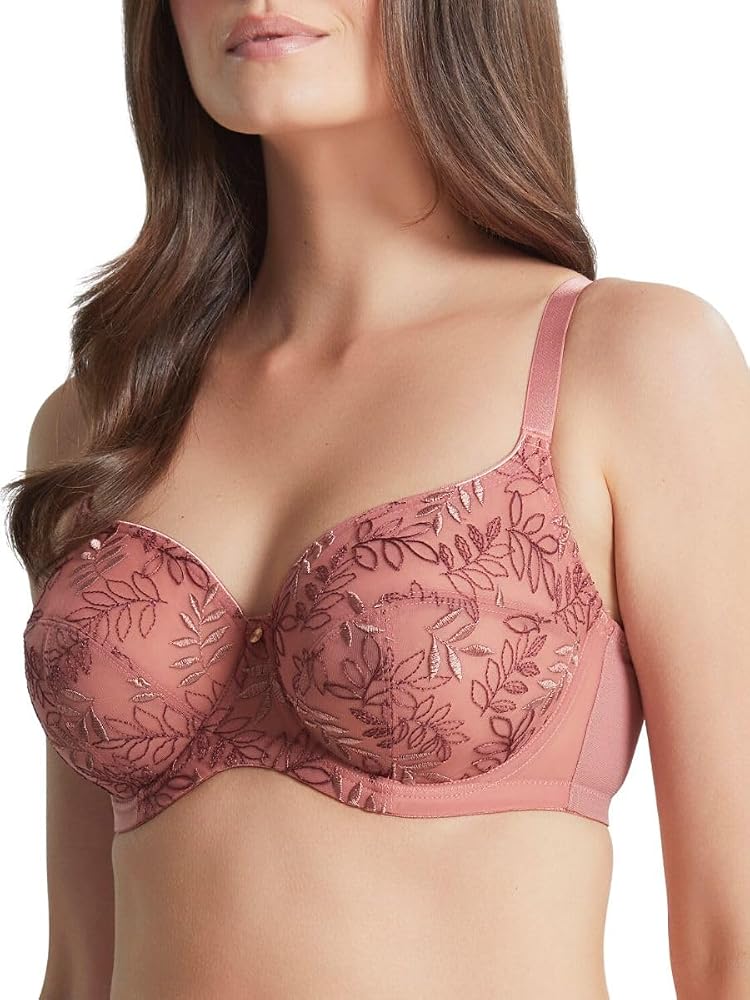 Panache Women's Tango Balconnet Underwired Bra, Sunset, 42E