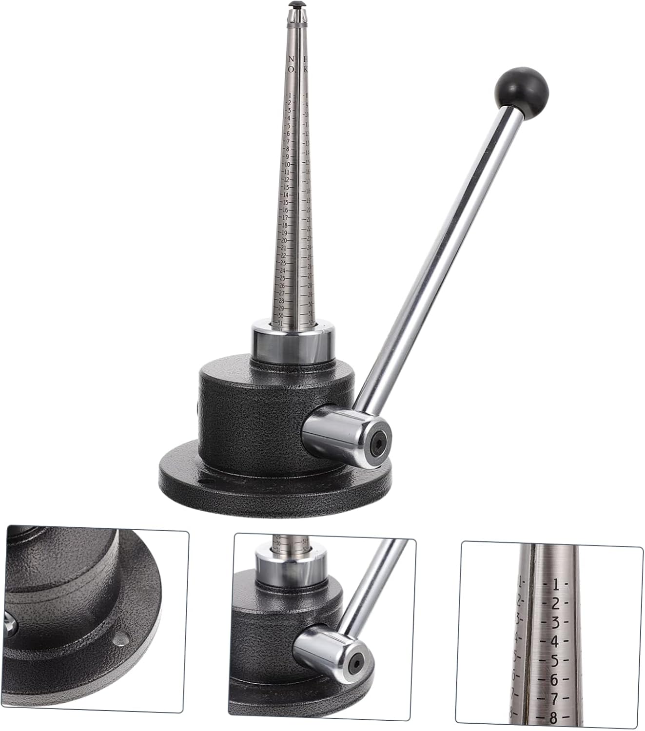 CORHAD 1pc Korean Style Tool Measuring Adjuster for Jewelry Resizing Easy Use Precision Adjusting Instrument for Shops and Personal Use