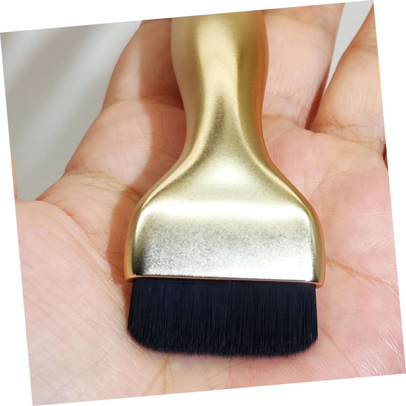 FOMIYES Small Foundation Brush Women's Foundation Liquid Brush Makeup Foundation Brush Portable Makeup Tool Blush Brush