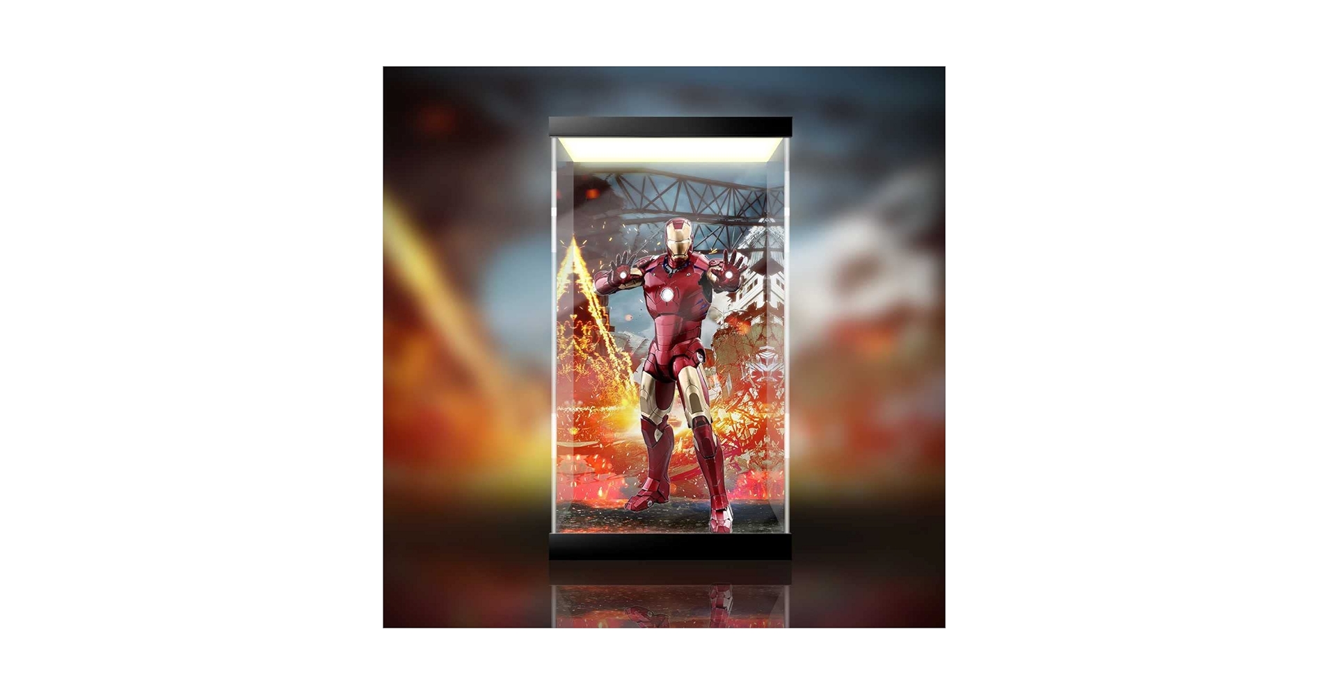 Amazon.co.jp: ホットトイズ クオーター・スケール 1/4 アイアン