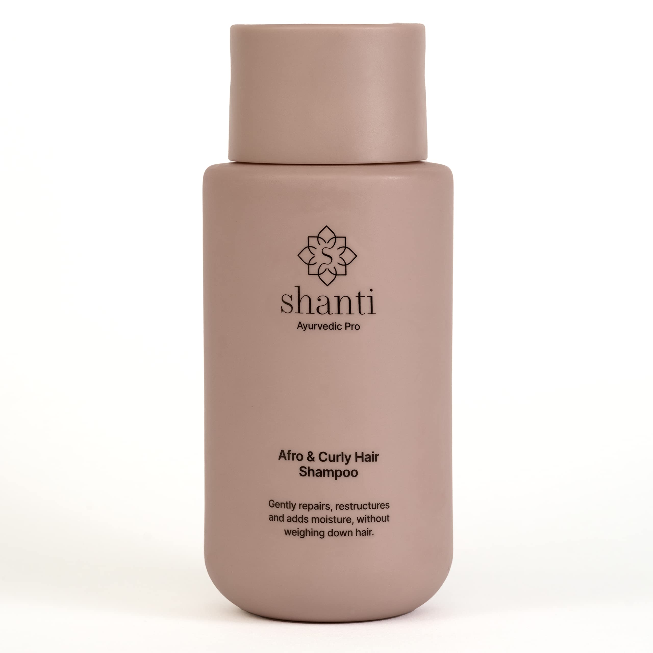 Afro & Curly Hair Natural Shampoo By Shanti Ayurveda Pro | 280ml