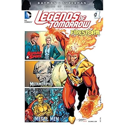 Legends of Tomorrow (2016) #1