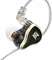 ●KZ ZAX メタルヘッドセットHiFiベースイヤホンイヤモニターヘッドホン Amazon.co.jp: KZ ZAXメタルヘッドセット7BA+1DDハイブリッド16