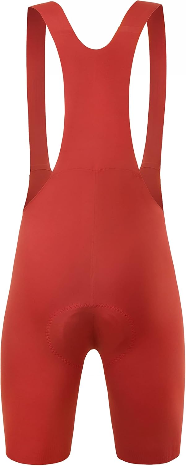 Seamless Plain Color Professional Road Bike Cycling Bib Shorts for Men Sponges Paddad