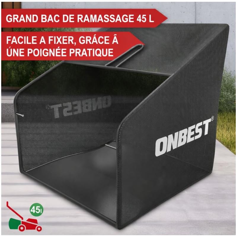 Scarificateur Aérateur de pelouse électrique 2 en 1 1800 watts Largeur travail 38cm