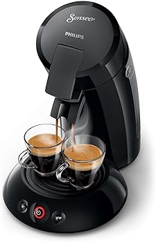 Philips Senseo HD6553/67 Cafetera, Negro, 21.3 x 31.5 x 33 cm2