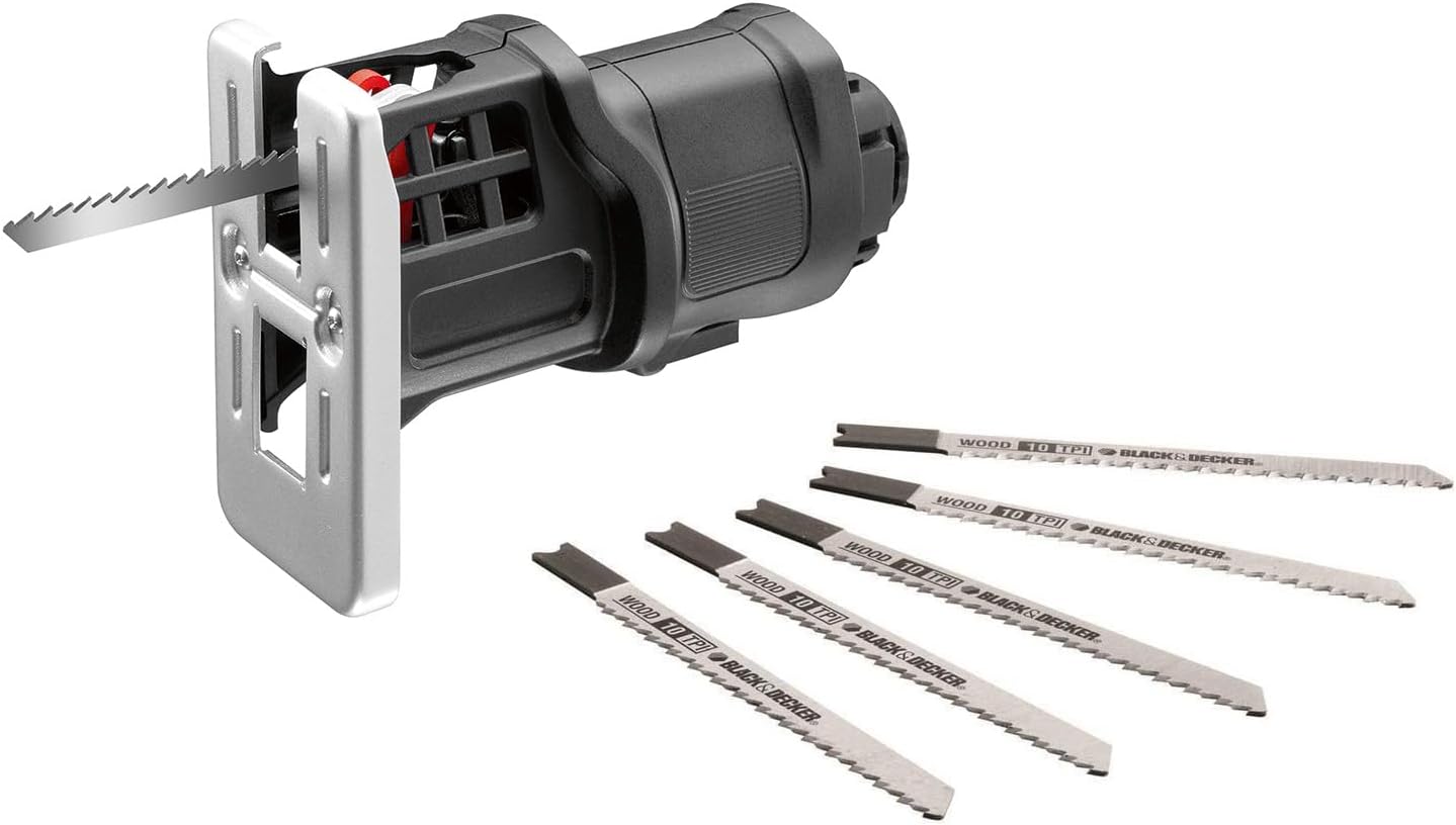 Black & Decker Multievo Multi-Tool Jigsaw Attachment, Mtjs1-Xj
