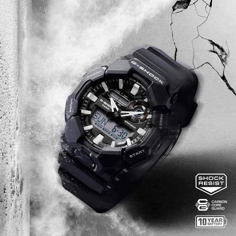 Zegarek męski Casio G-Shock GA-010-1AER Classic