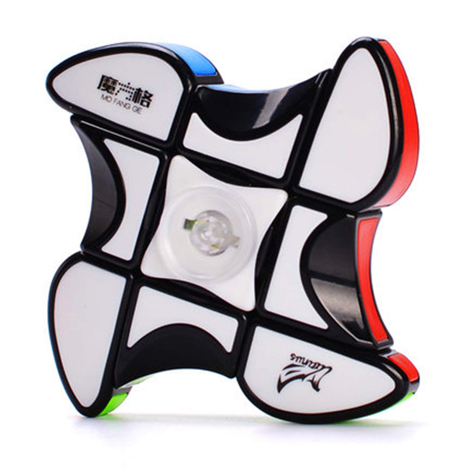 Cuberspeed 1x3x3 Spinner Speed Cube Puzzle (1x3x3 Windmill Spinner)